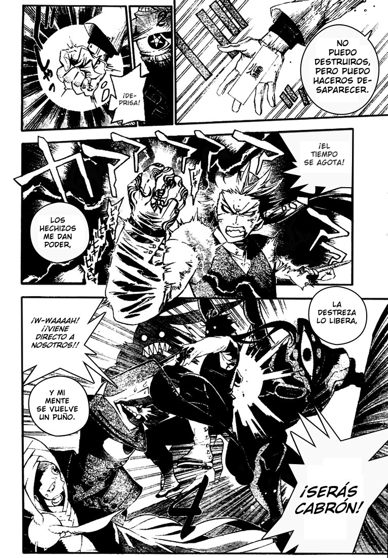 Read D.Gray-Man es Manga Online