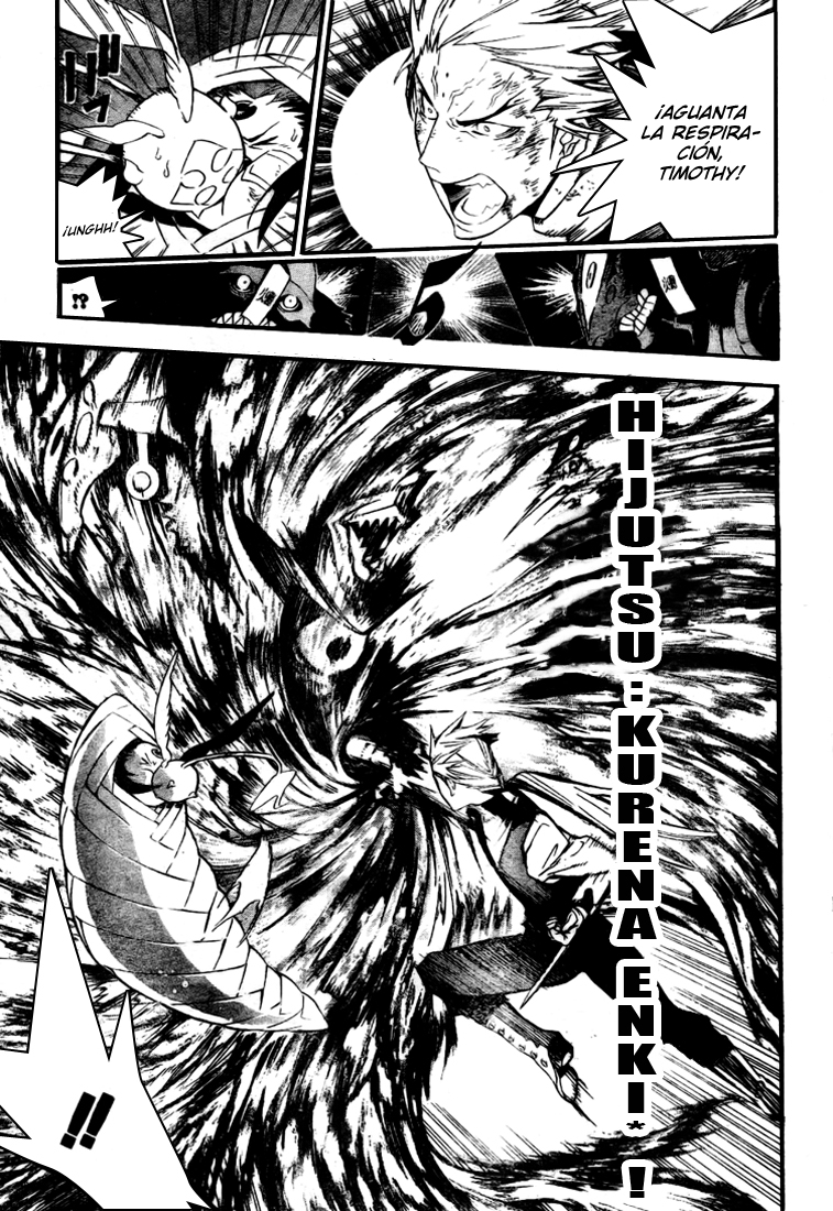 Read D.Gray-Man es Manga Online