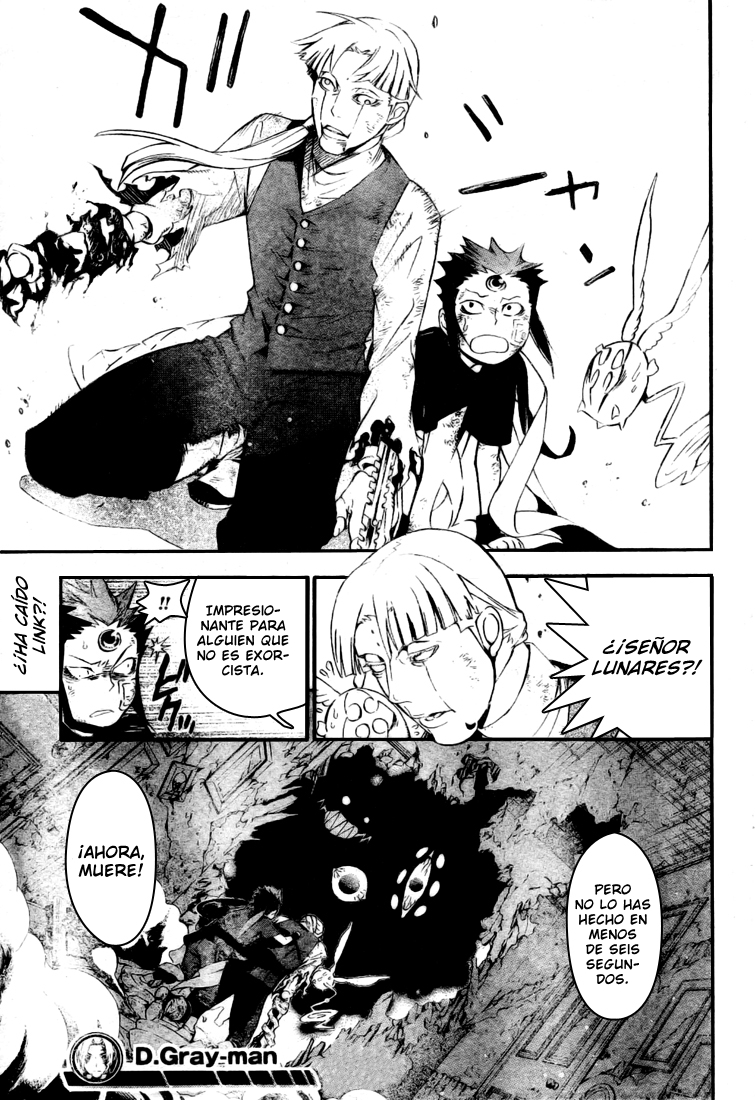 Read D.Gray-Man es Manga Online