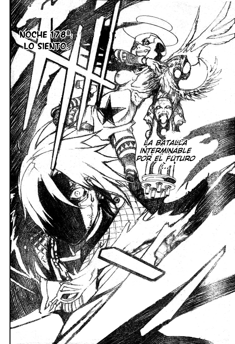 Read D.Gray-Man es Manga Online