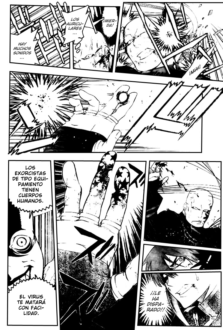 Read D.Gray-Man es Manga Online