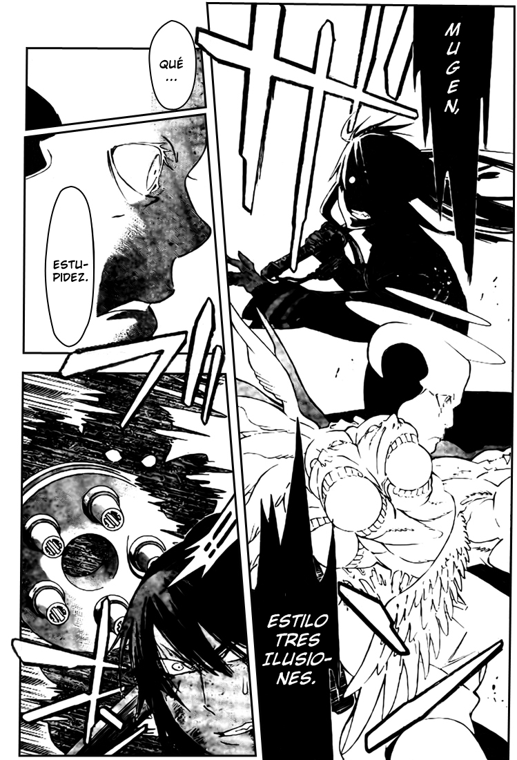 Read D.Gray-Man es Manga Online