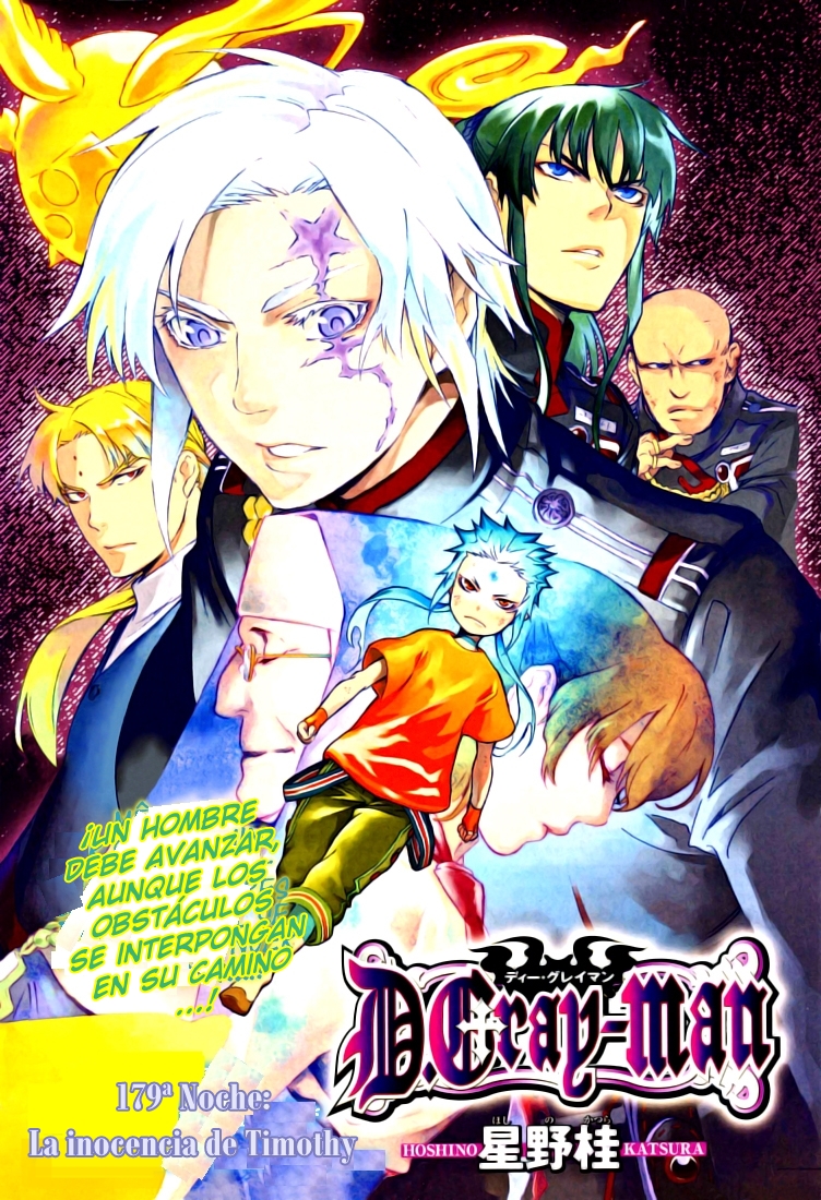 Read D.Gray-Man es Manga Online