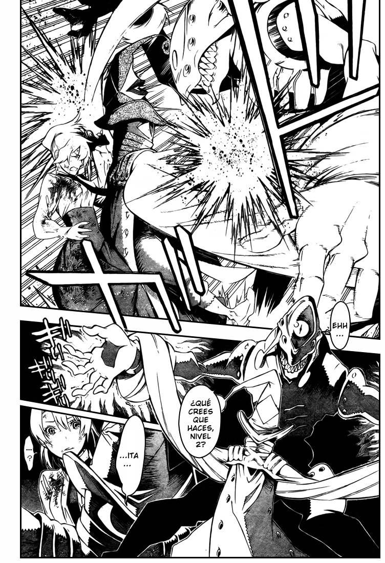 Read D.Gray-Man es Manga Online