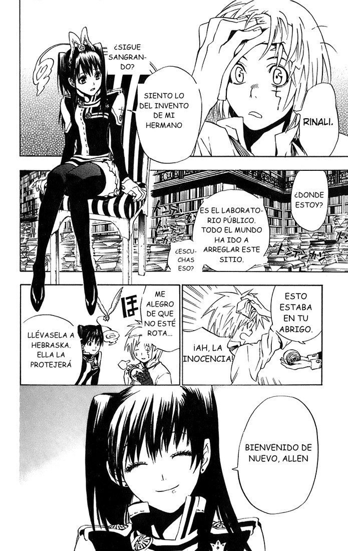 Read D.Gray-Man es Manga Online