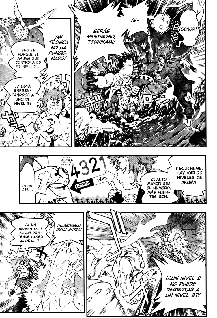 Read D.Gray-Man es Manga Online