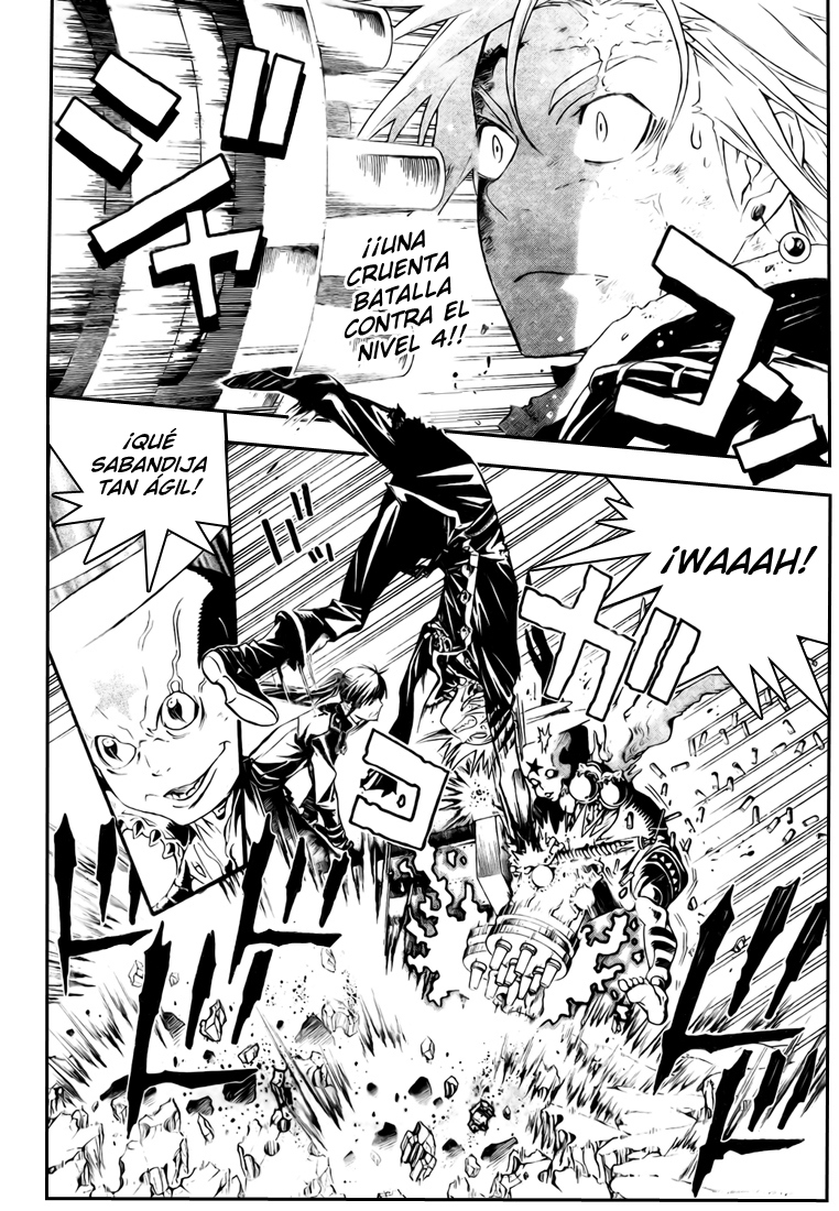Read D.Gray-Man es Manga Online