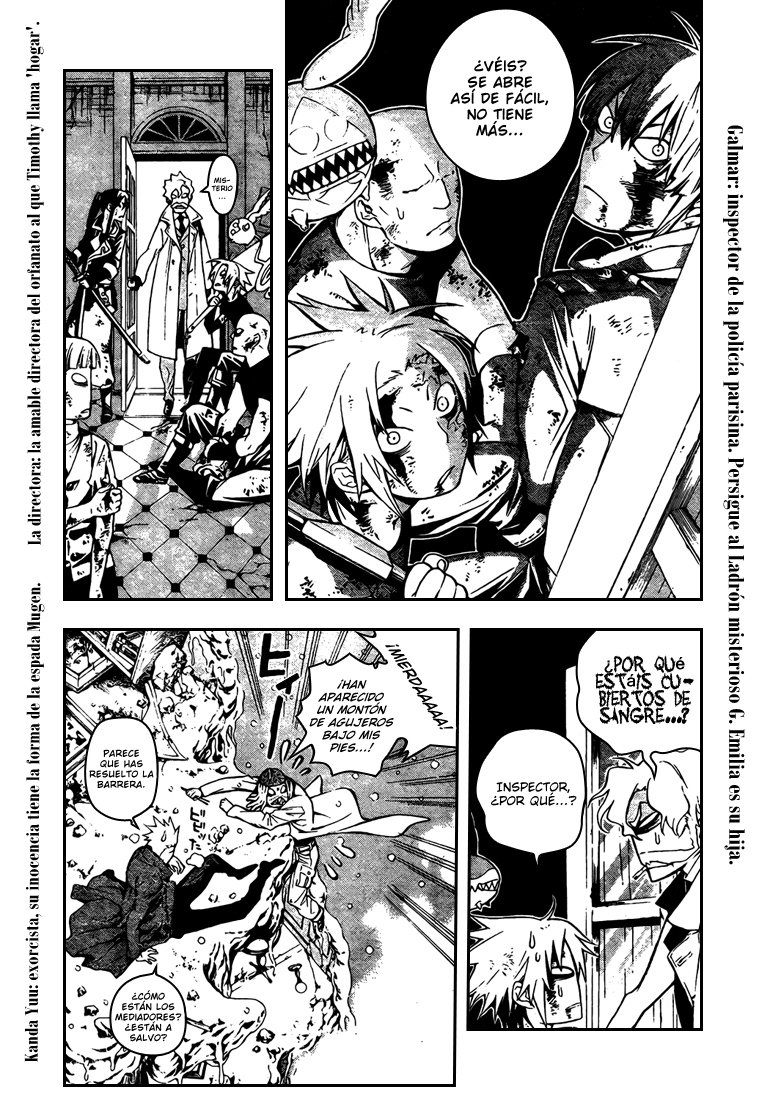 Read D.Gray-Man es Manga Online