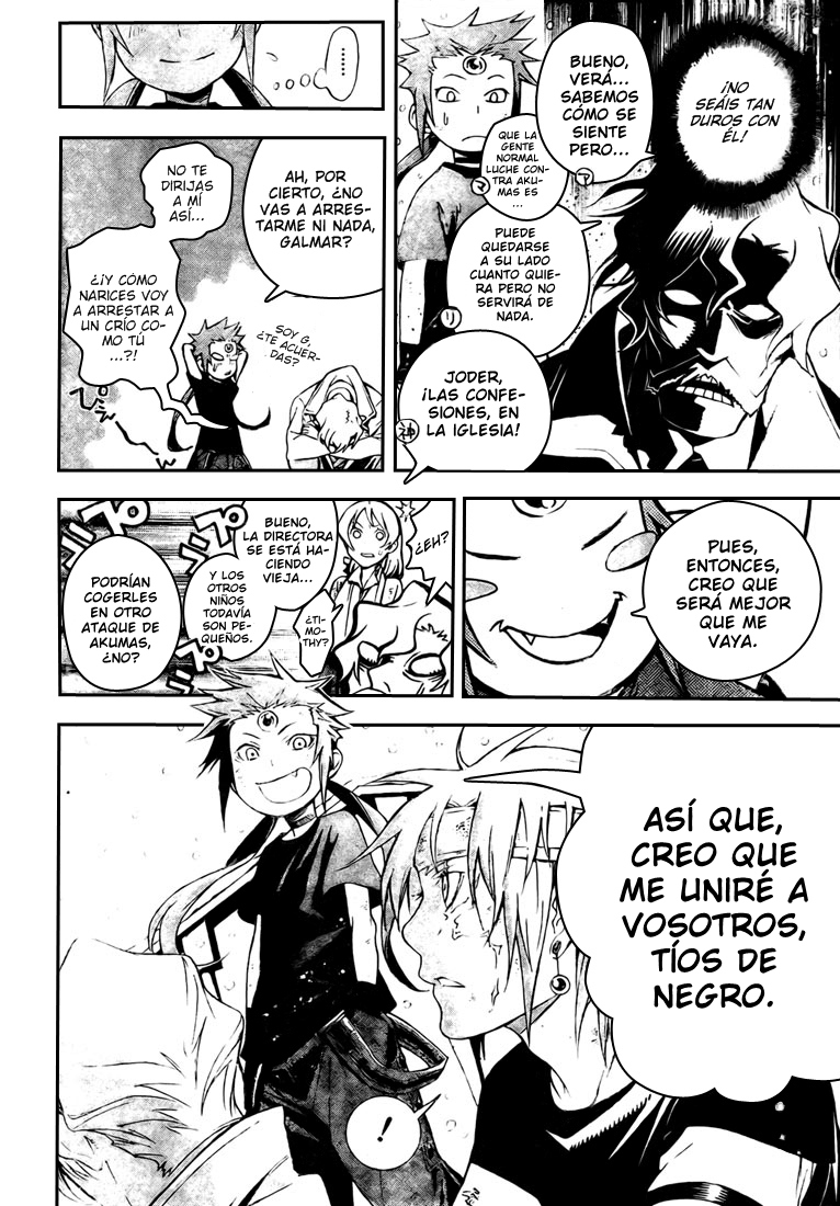 Read D.Gray-Man es Manga Online