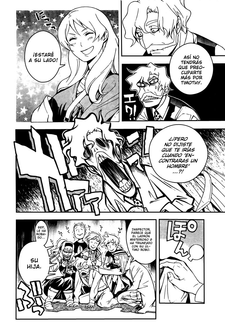 Read D.Gray-Man es Manga Online