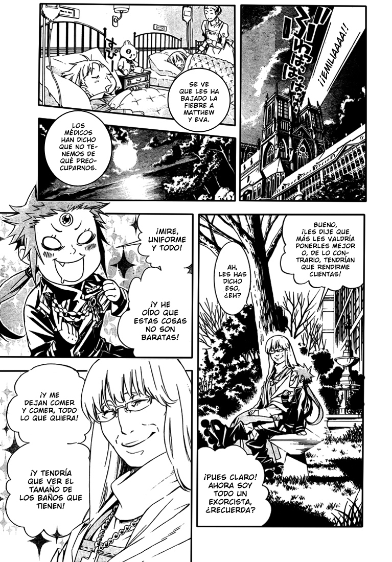 Read D.Gray-Man es Manga Online