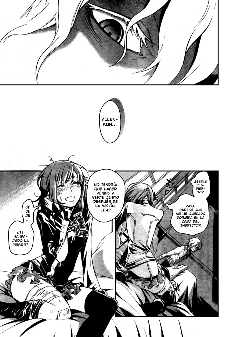 Read D.Gray-Man es Manga Online