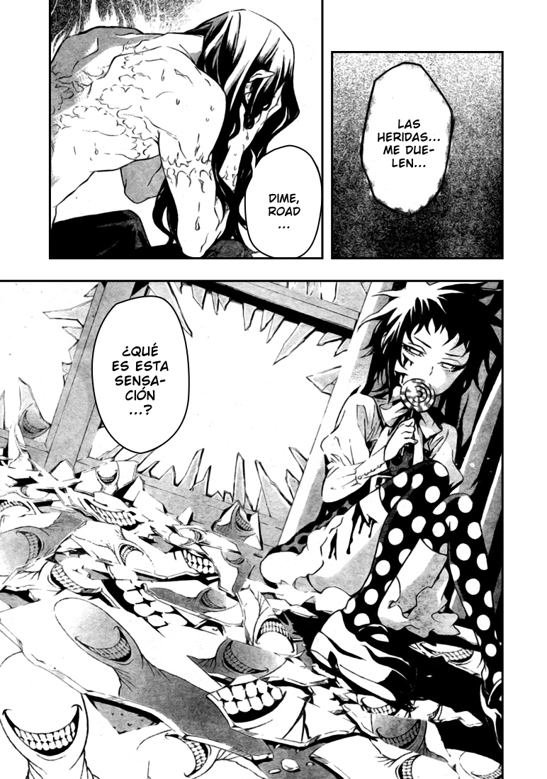 Read D.Gray-Man es Manga Online