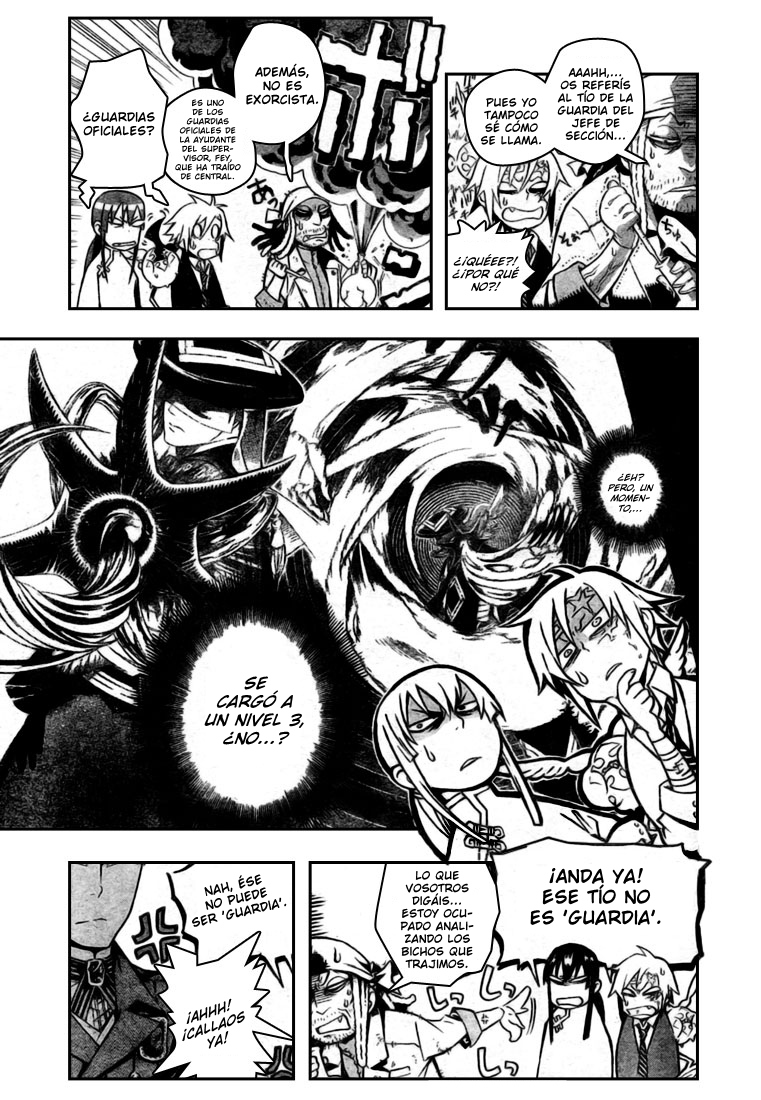 Read D.Gray-Man es Manga Online