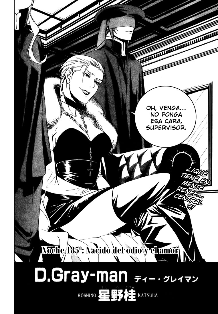 Read D.Gray-Man es Manga Online