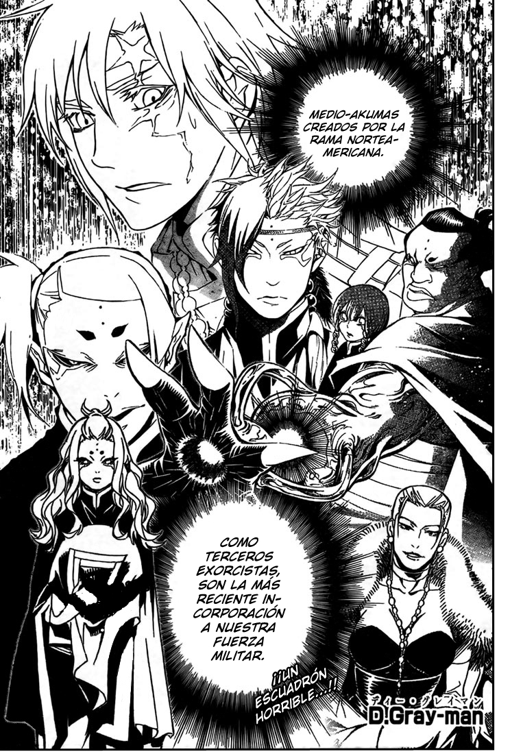 Read D.Gray-Man es Manga Online