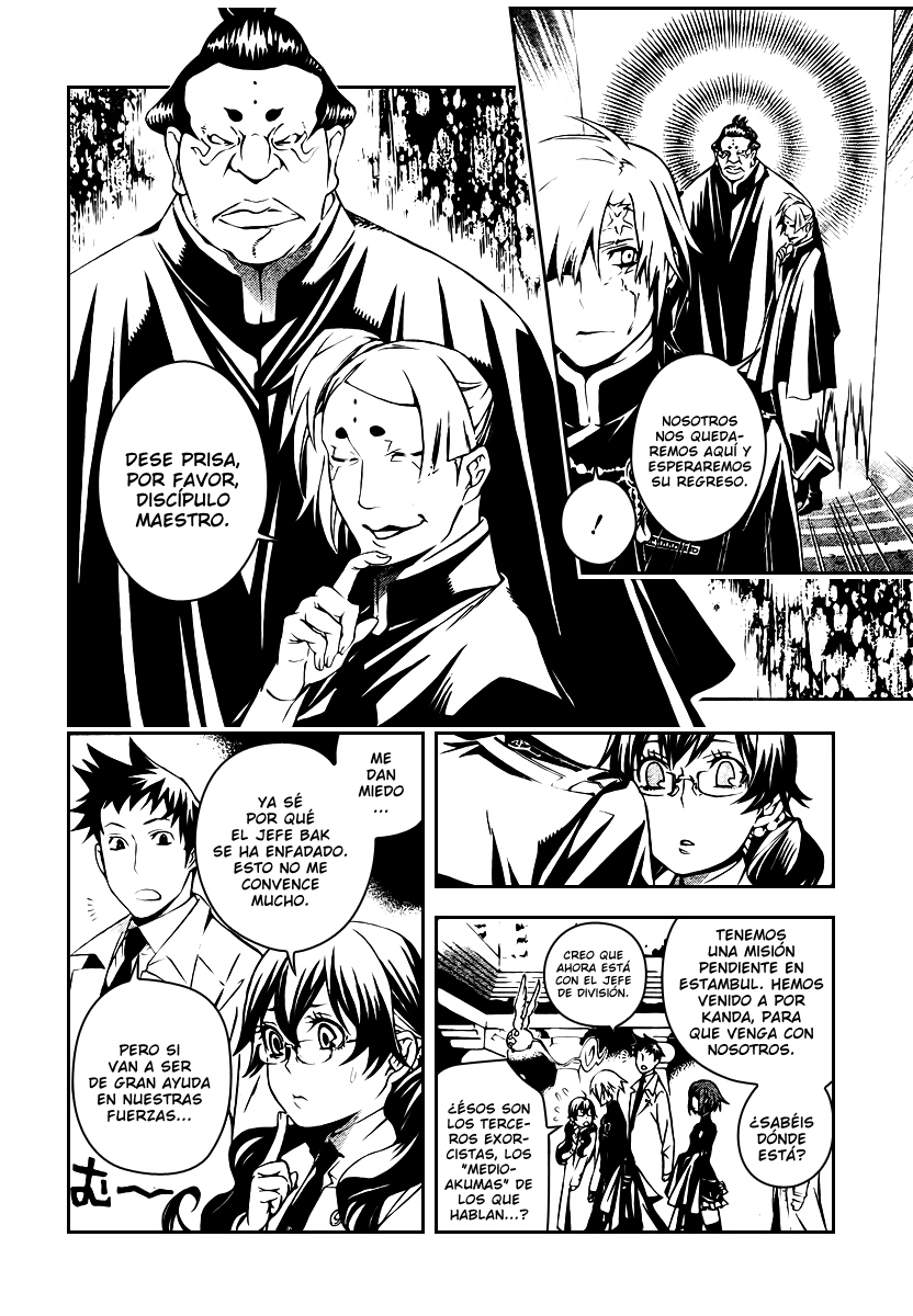 Read D.Gray-Man es Manga Online