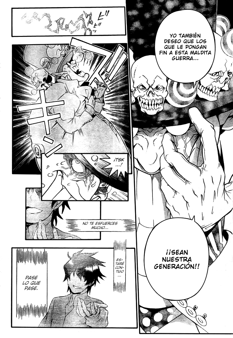 Read D.Gray-Man es Manga Online