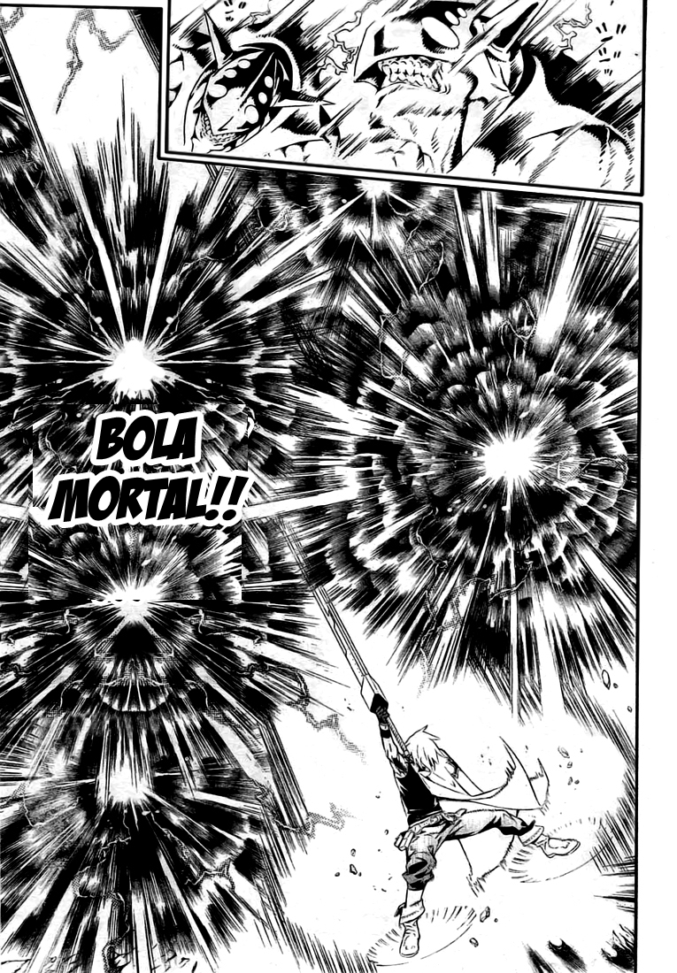 Read D.Gray-Man es Manga Online