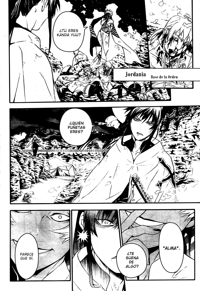 Read D.Gray-Man es Manga Online