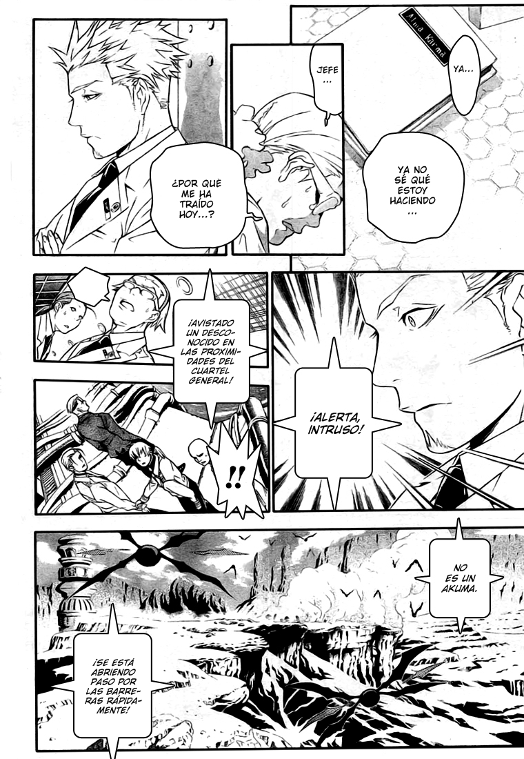 Read D.Gray-Man es Manga Online