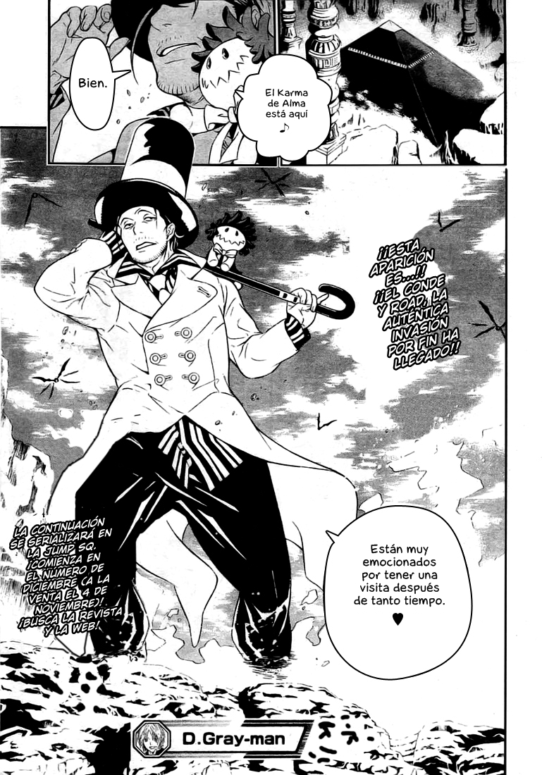 Read D.Gray-Man es Manga Online