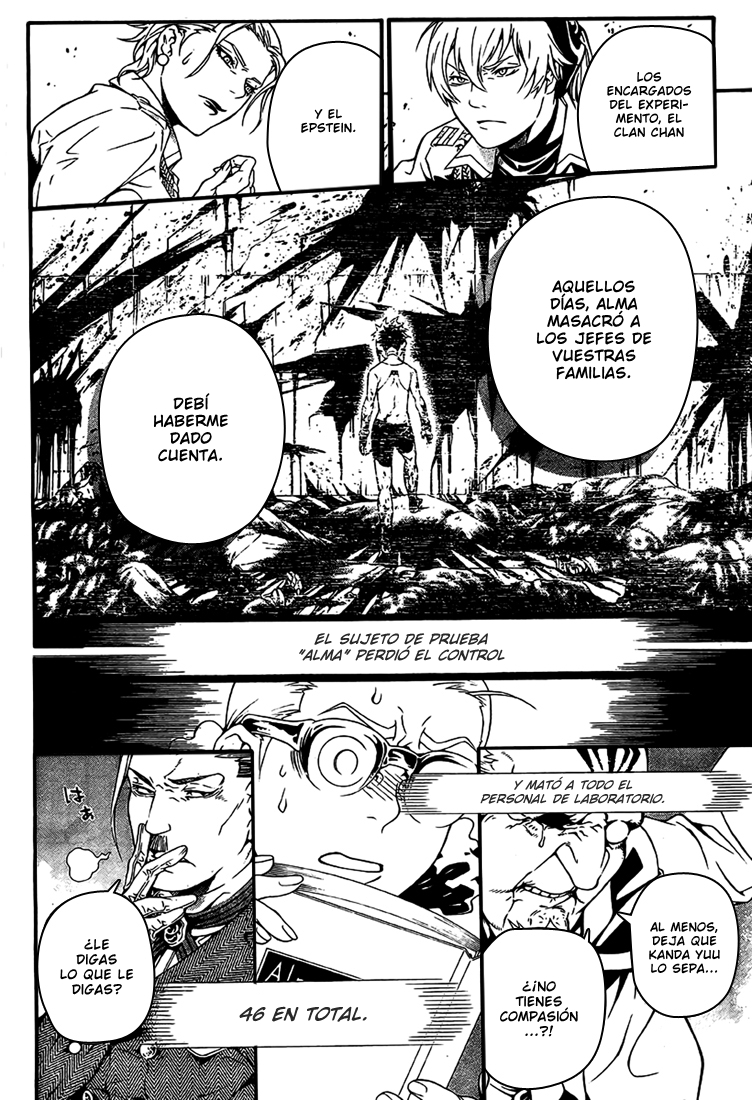 Read D.Gray-Man es Manga Online