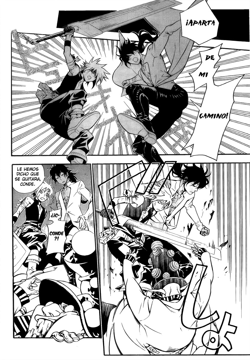 Read D.Gray-Man es Manga Online