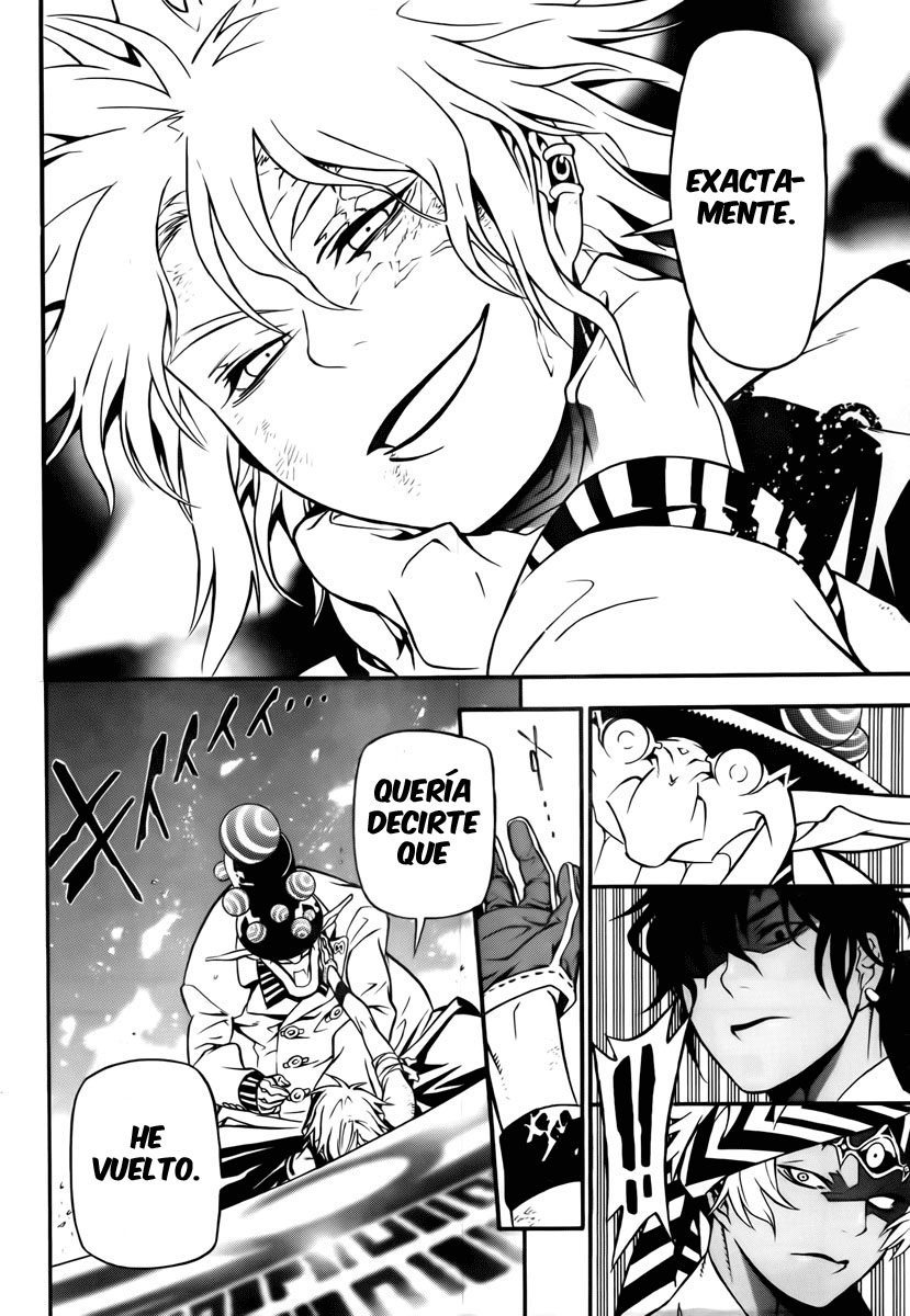 Read D.Gray-Man es Manga Online