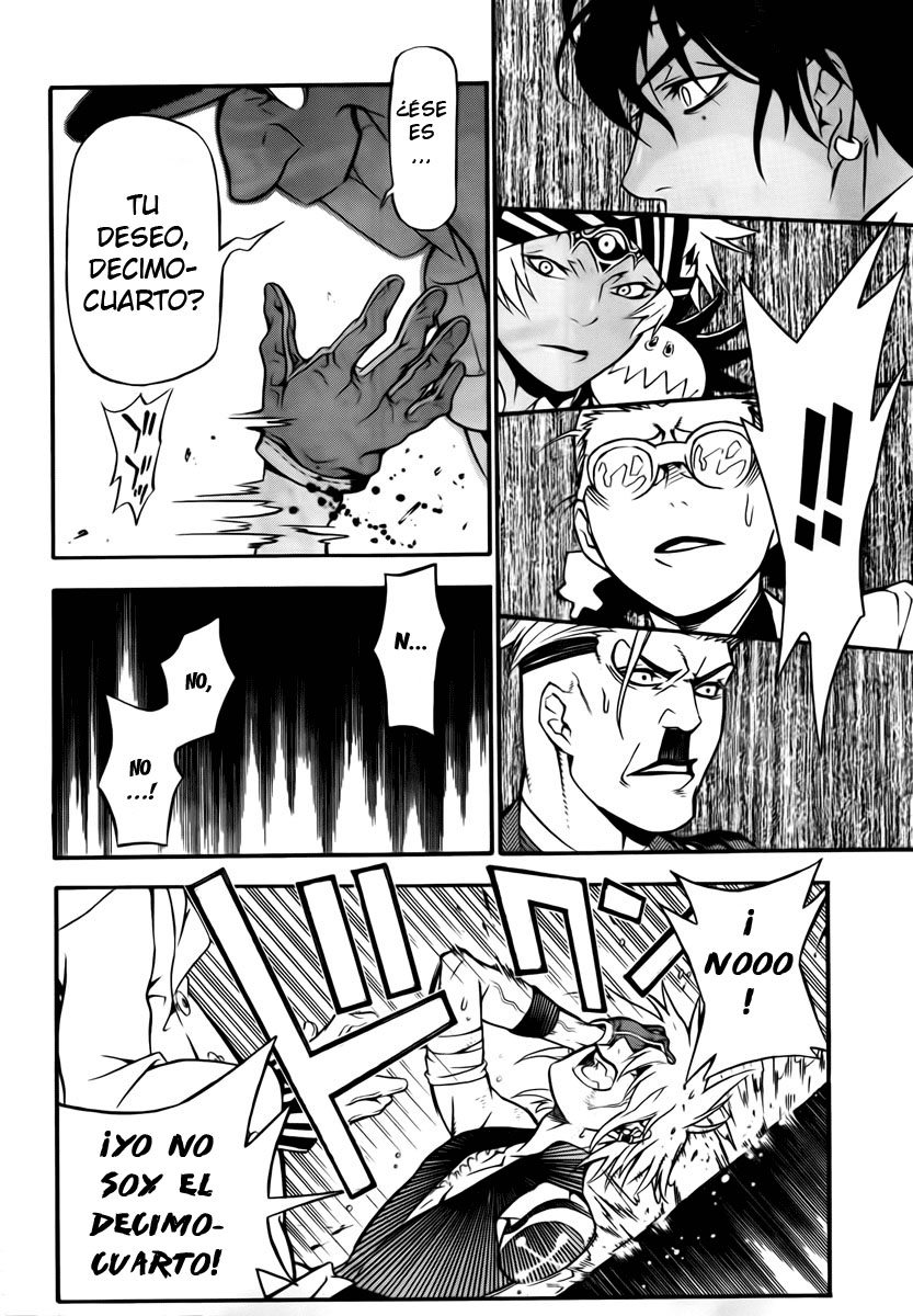 Read D.Gray-Man es Manga Online