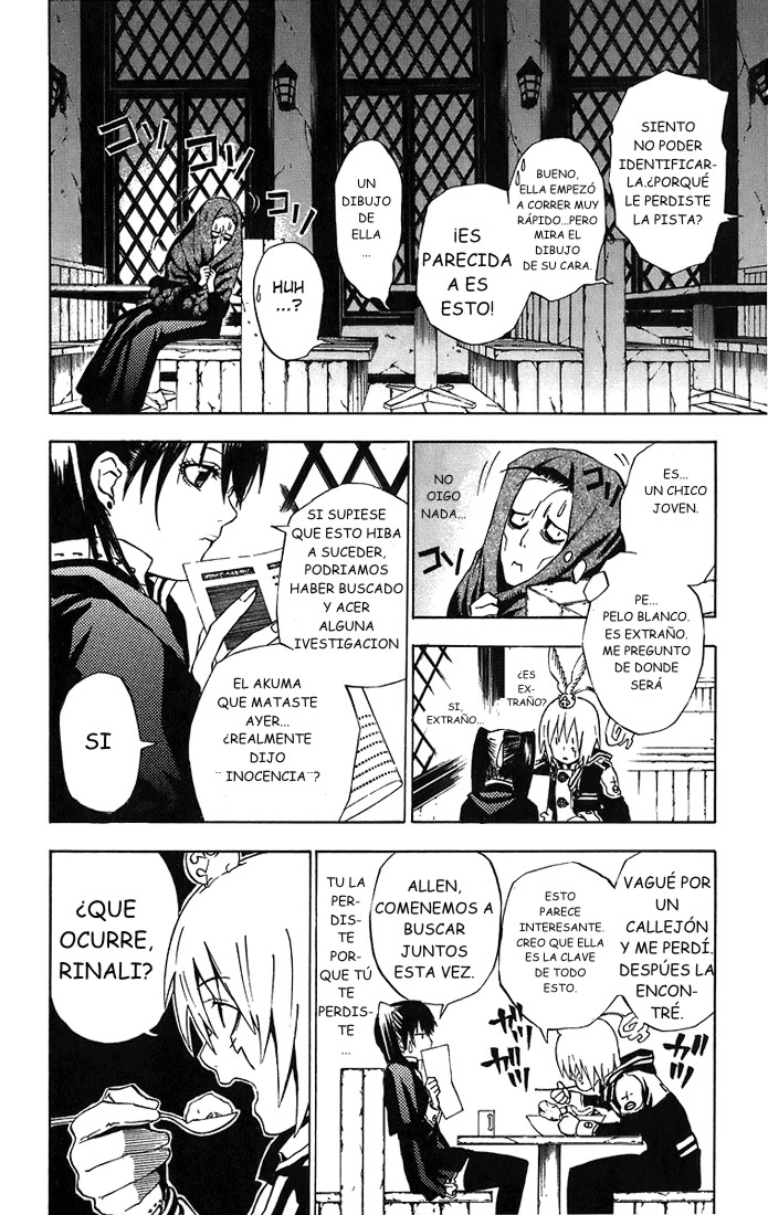 Read D.Gray-Man es Manga Online