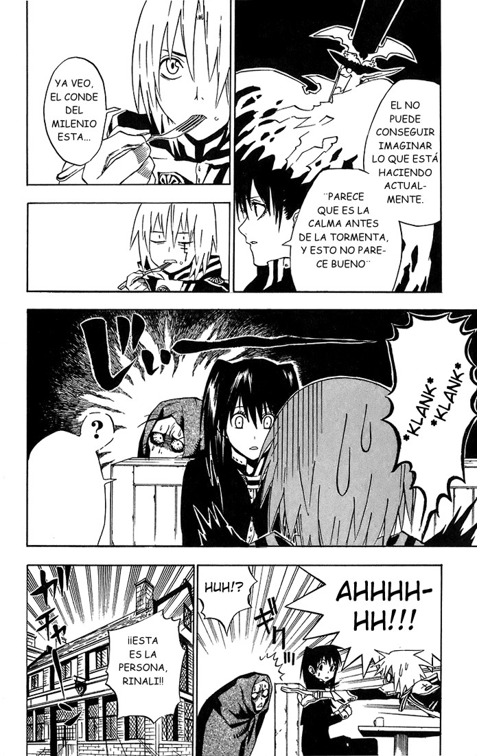 Read D.Gray-Man es Manga Online