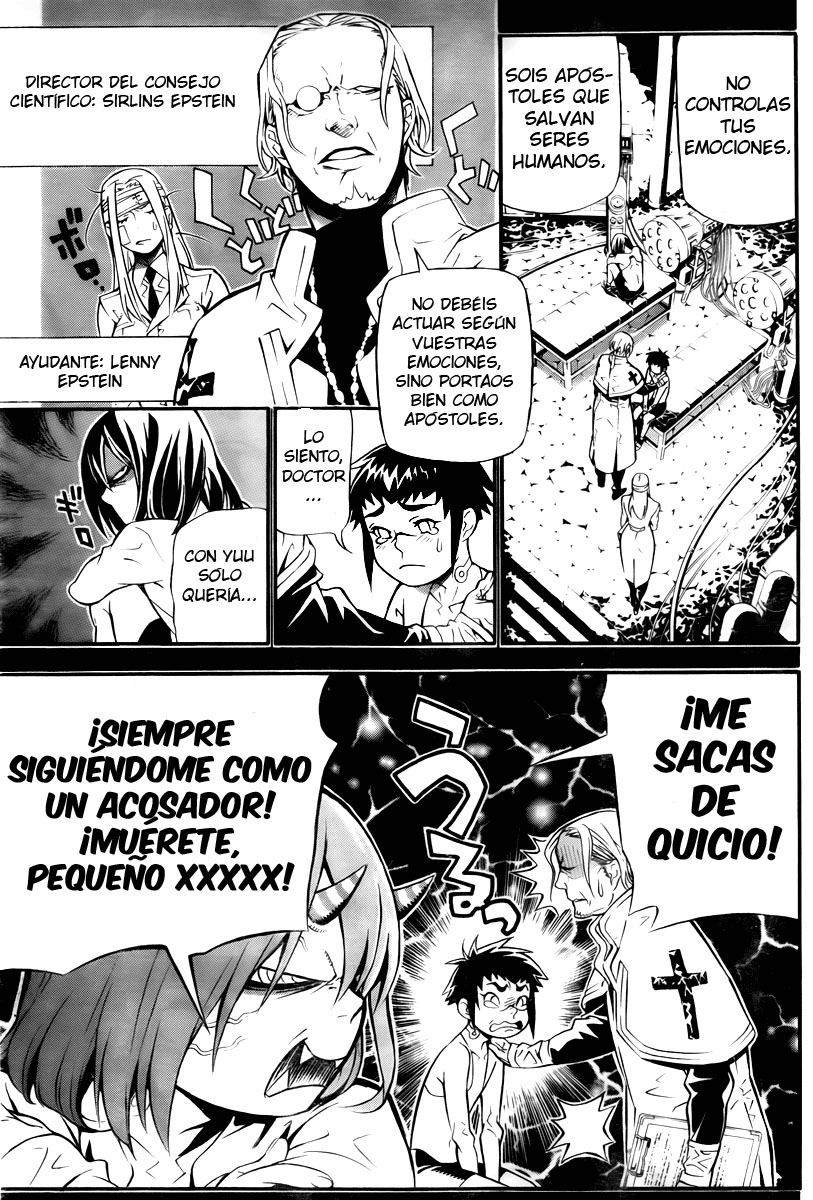 Read D.Gray-Man es Manga Online