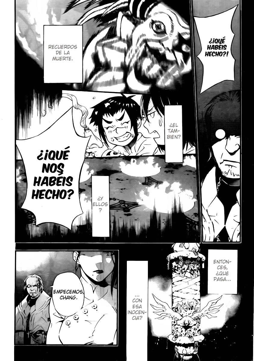 Read D.Gray-Man es Manga Online