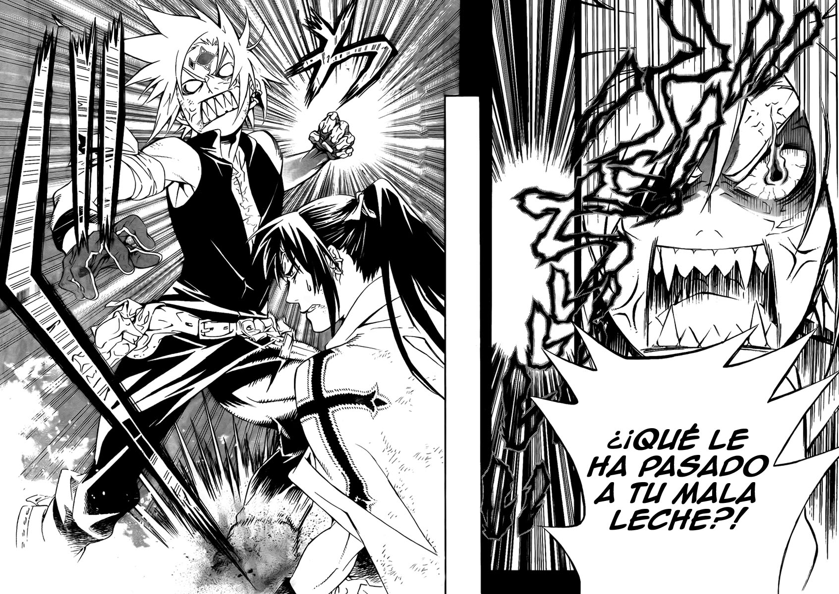 Read D.Gray-Man es Manga Online