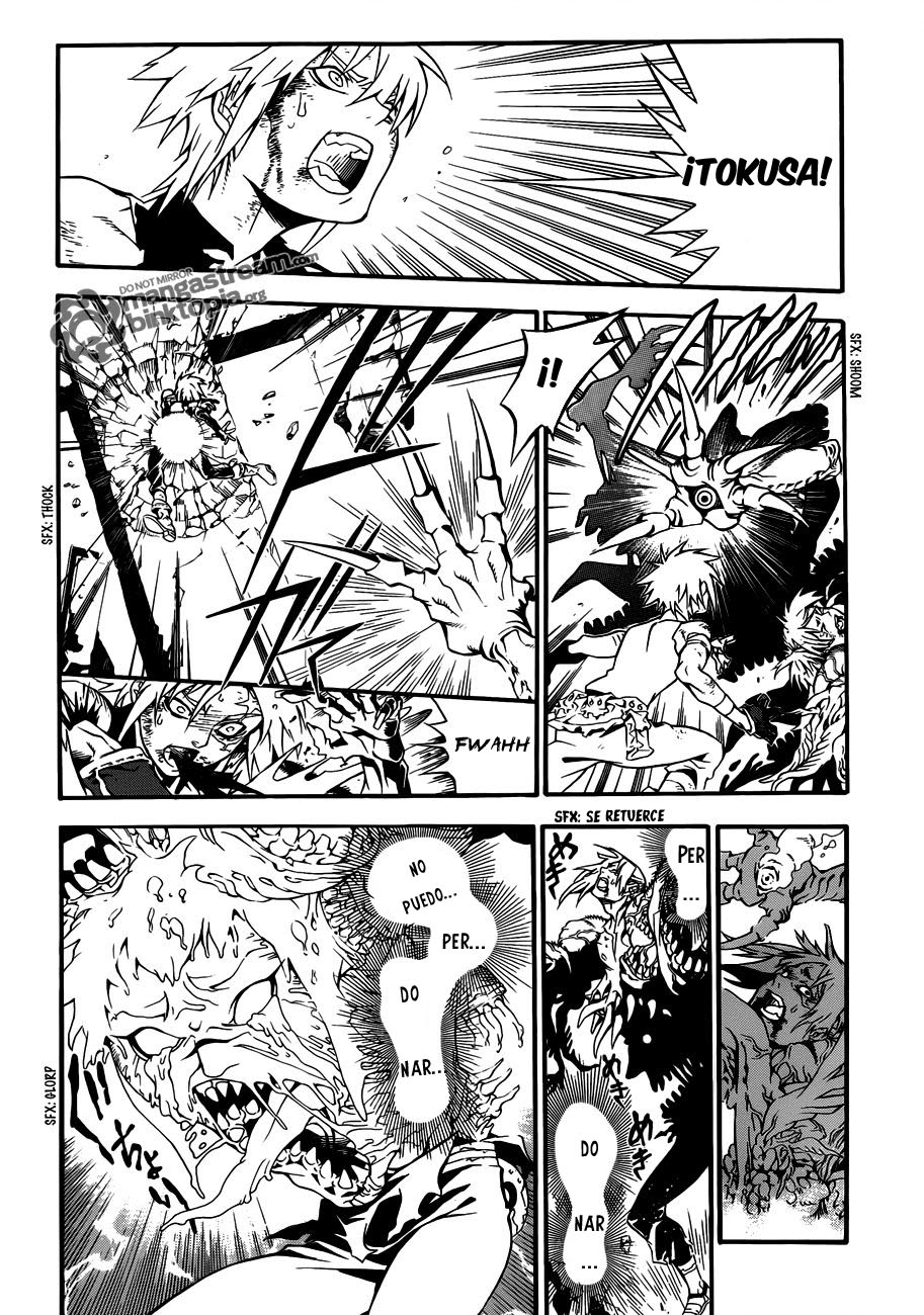 Read D.Gray-Man es Manga Online