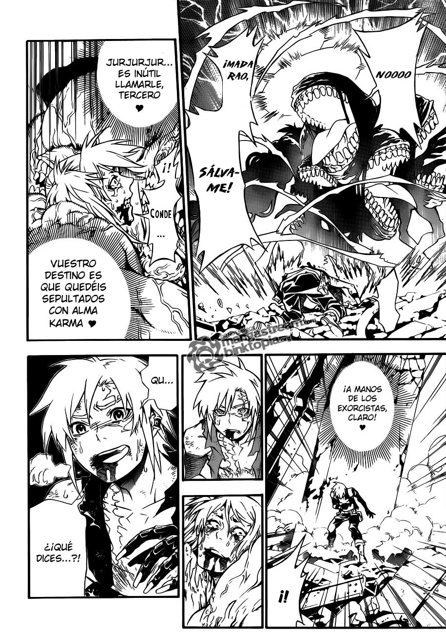 Read D.Gray-Man es Manga Online