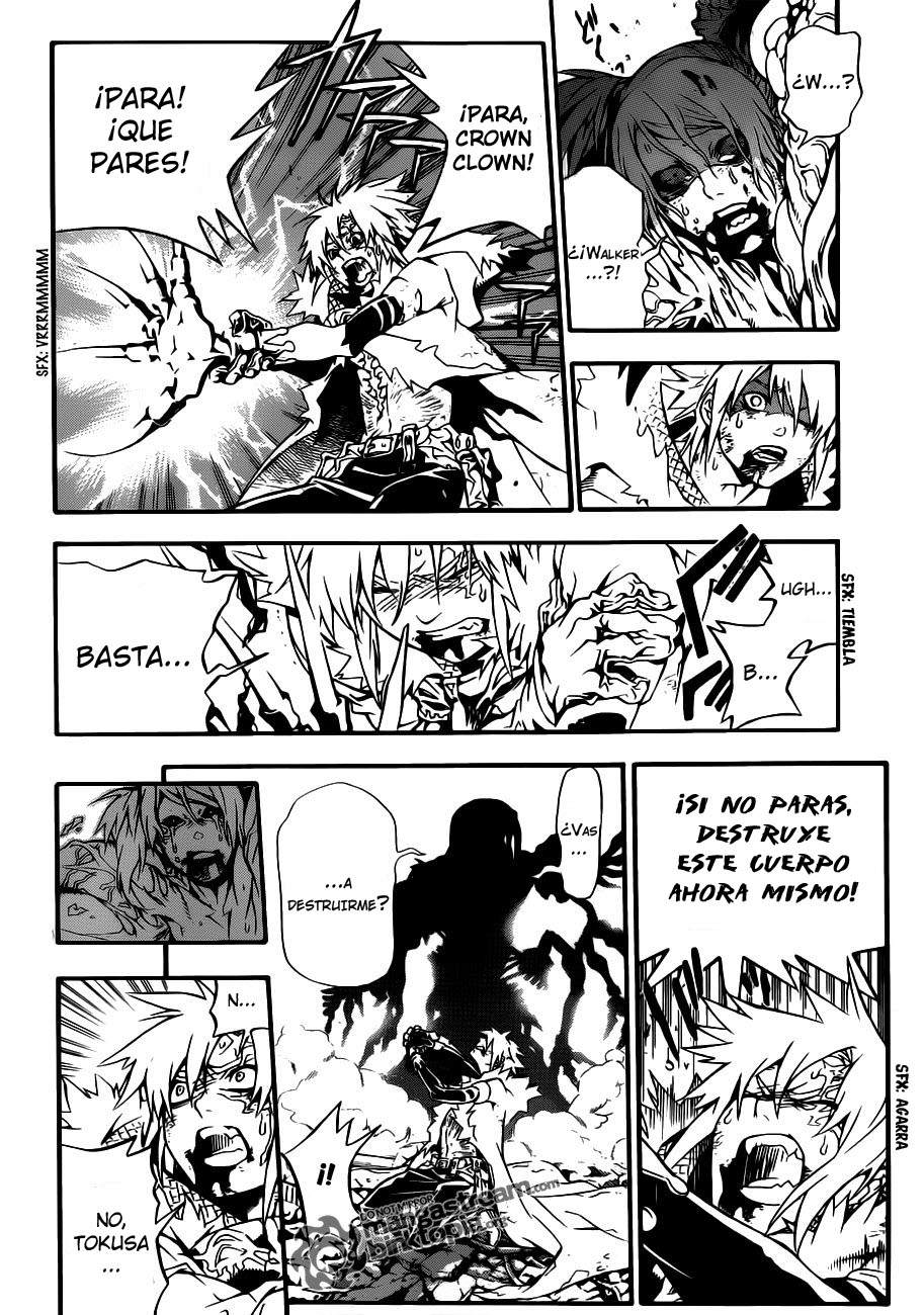 Read D.Gray-Man es Manga Online