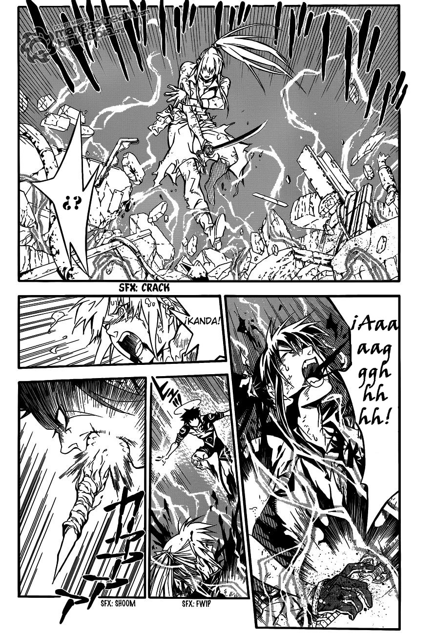 Read D.Gray-Man es Manga Online