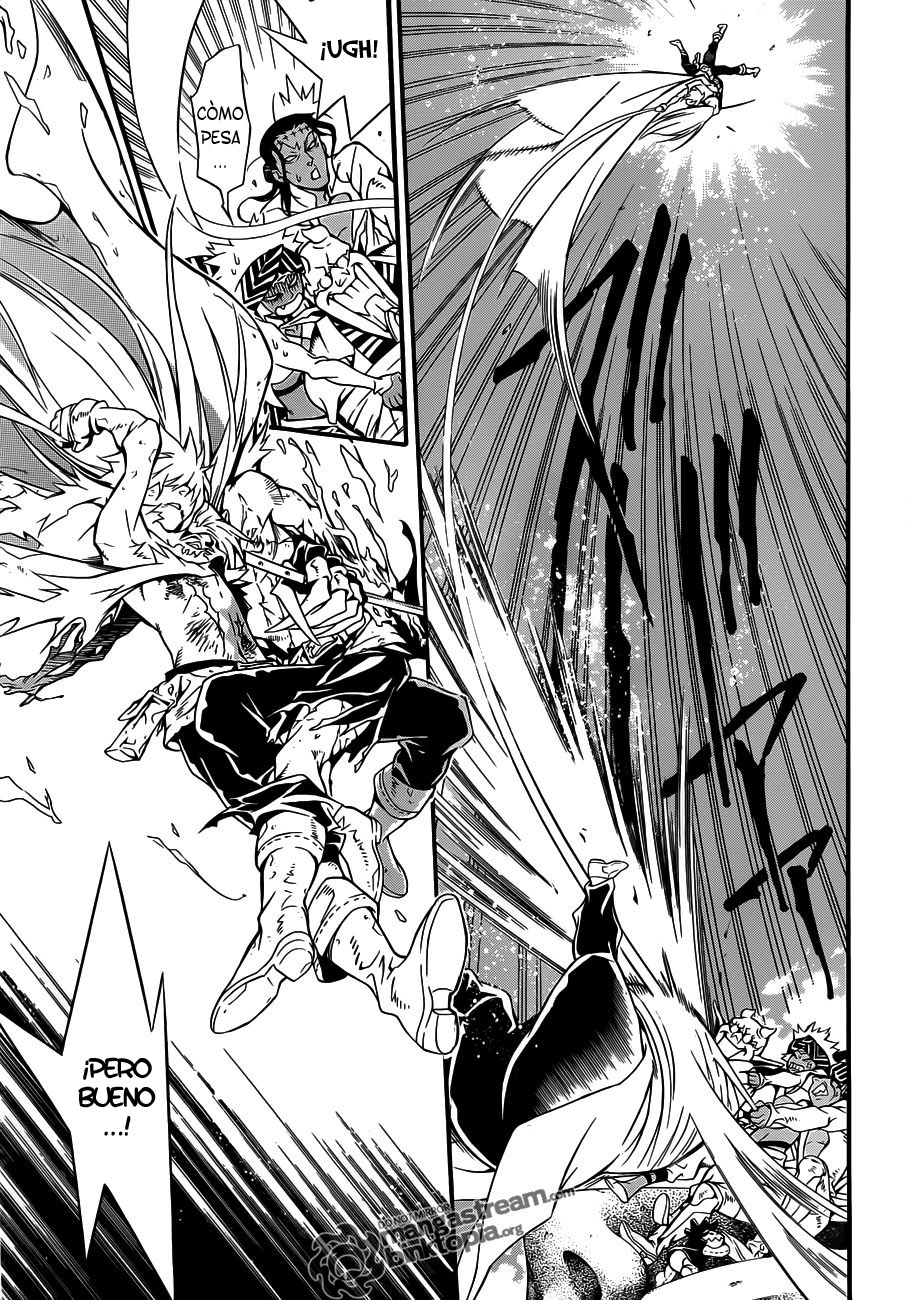 Read D.Gray-Man es Manga Online