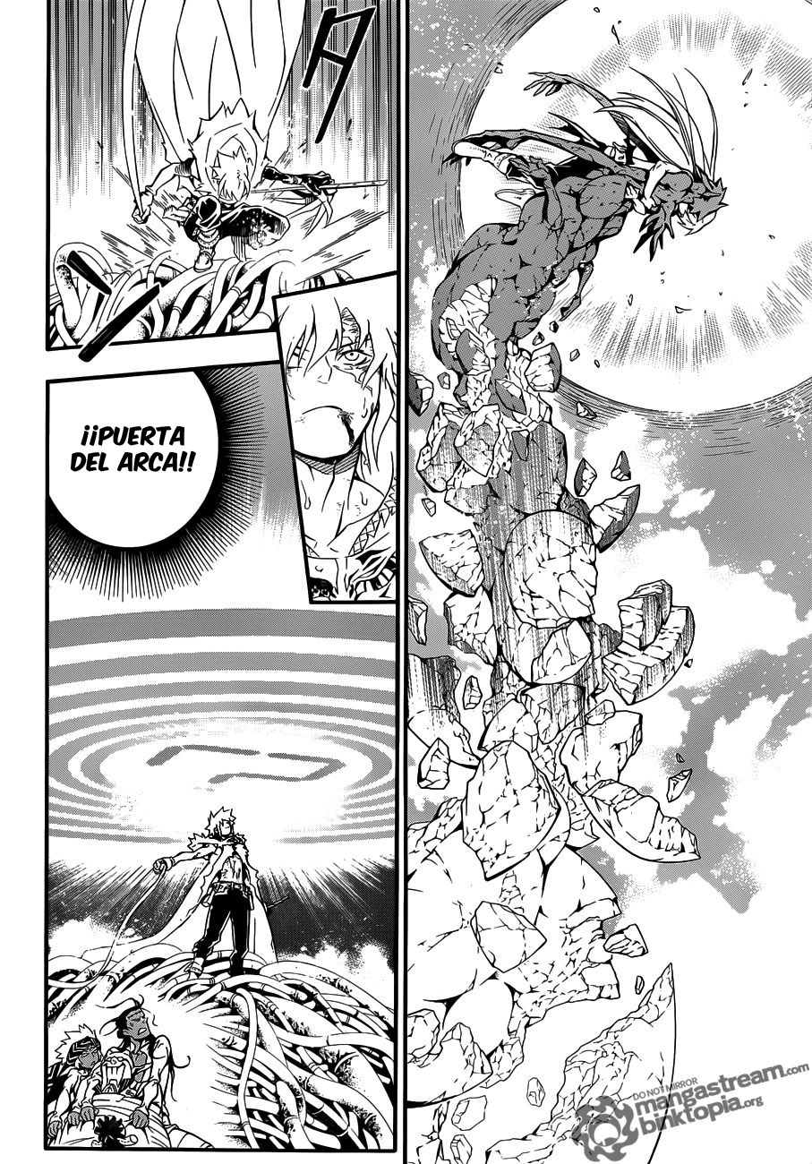 Read D.Gray-Man es Manga Online