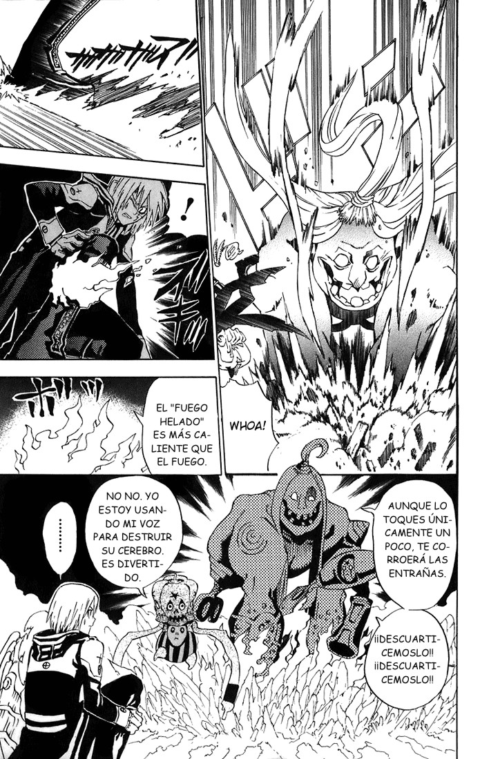 Read D.Gray-Man es Manga Online