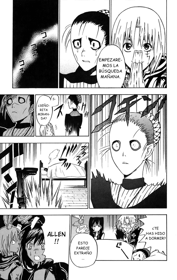 Read D.Gray-Man es Manga Online