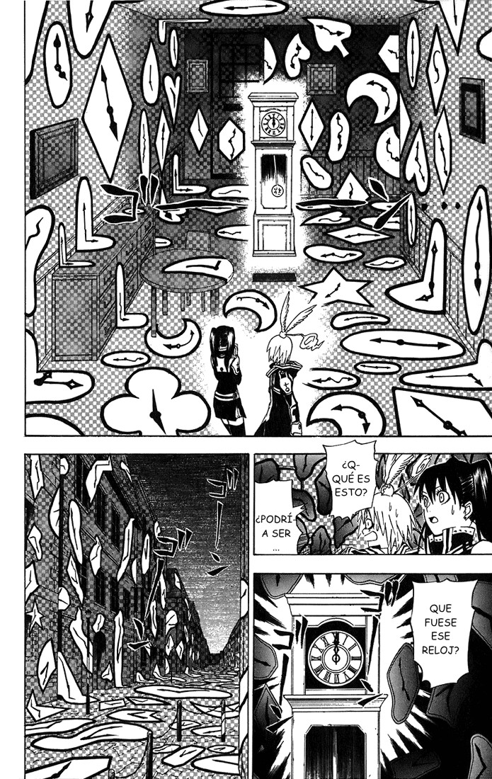 Read D.Gray-Man es Manga Online