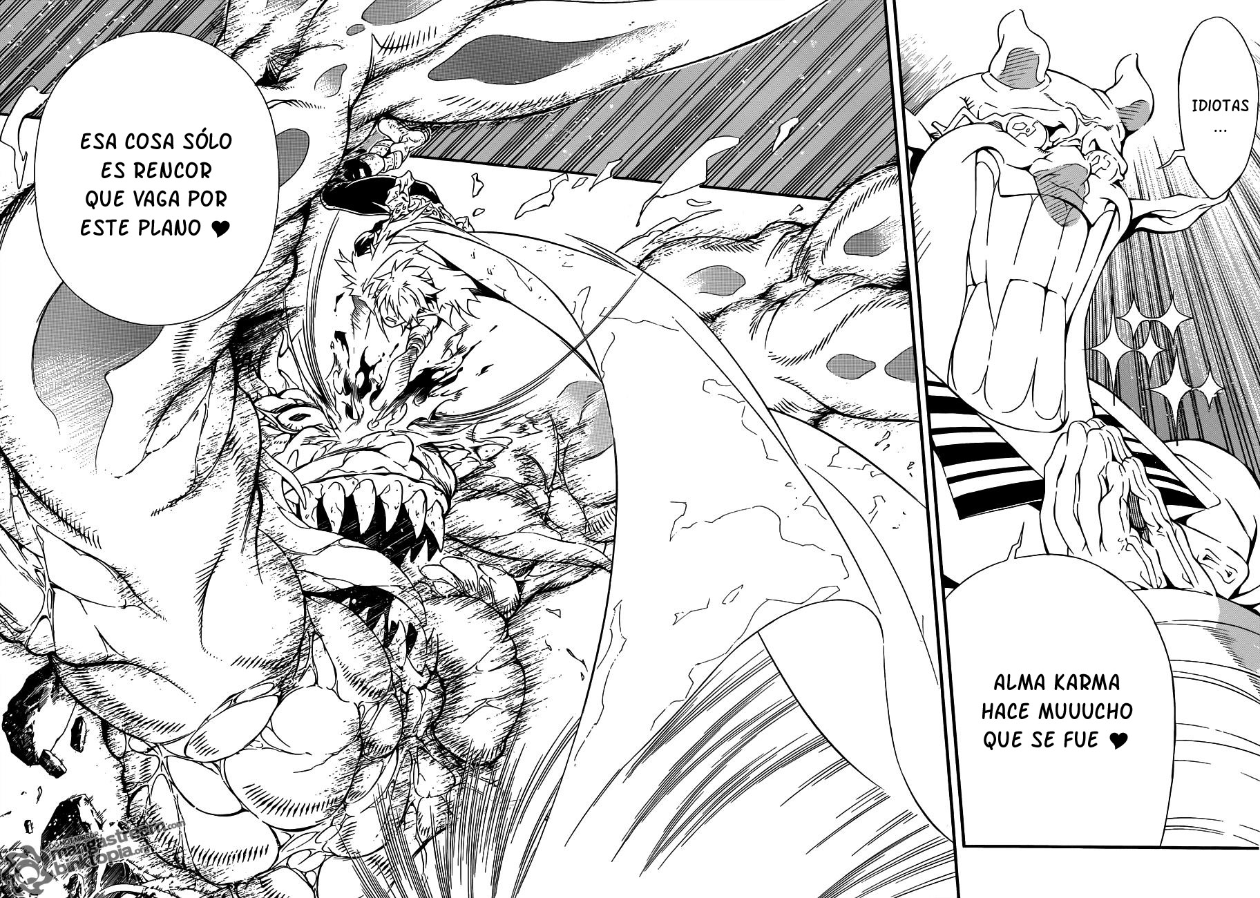 Read D.Gray-Man es Manga Online