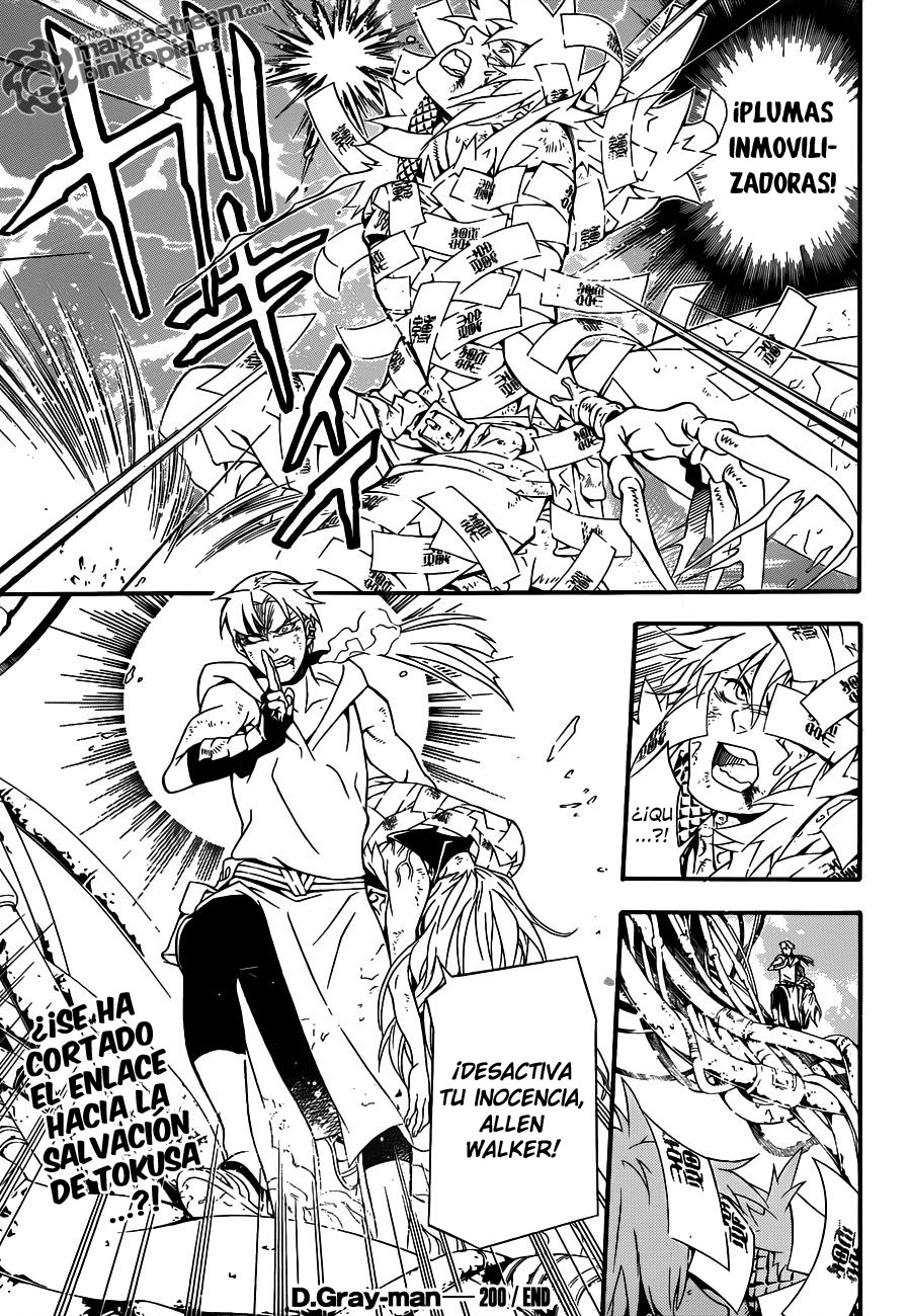 Read D.Gray-Man es Manga Online