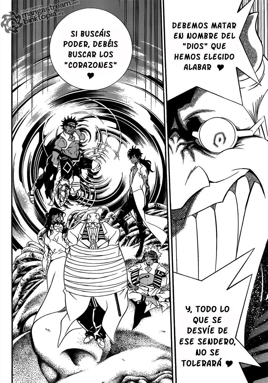 Read D.Gray-Man es Manga Online