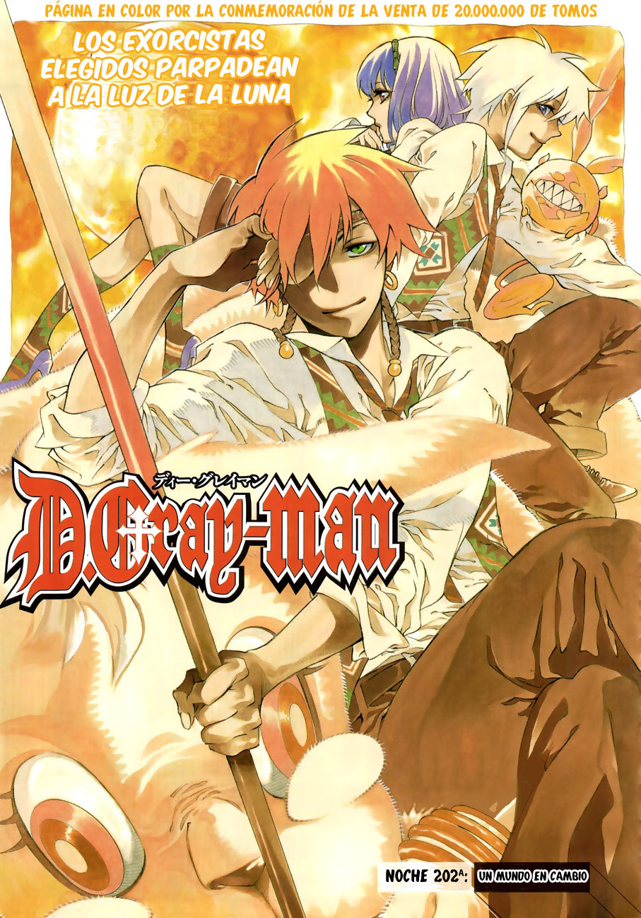 Read D.Gray-Man es Manga Online