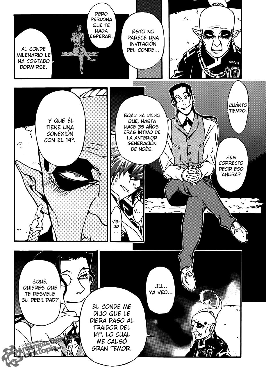 Read D.Gray-Man es Manga Online