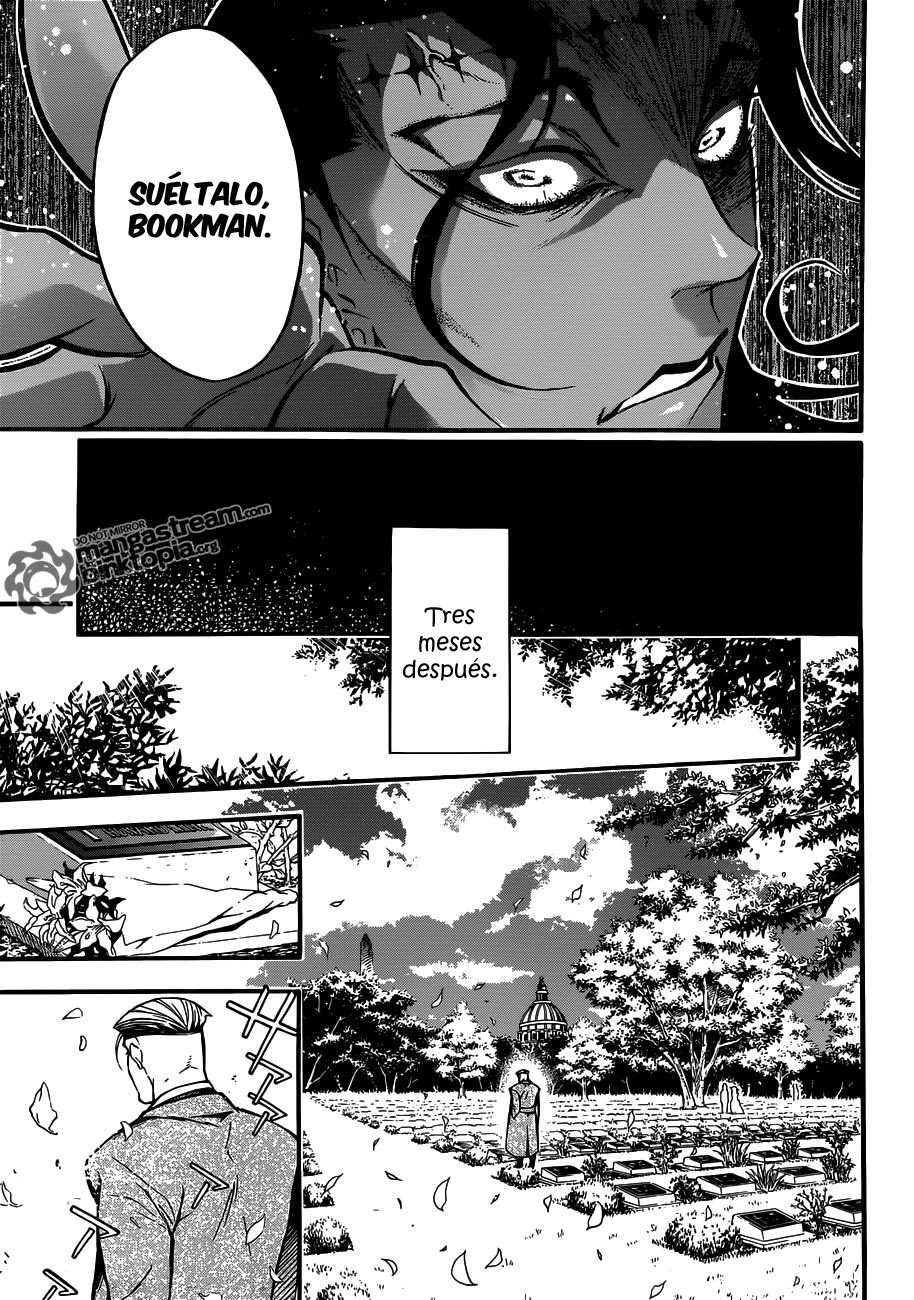 Read D.Gray-Man es Manga Online